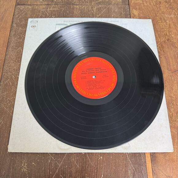 Percy Faith 1971 Jesus Christ Superstar Columbia Records LP Vinyl Record - Picture 3 of 6